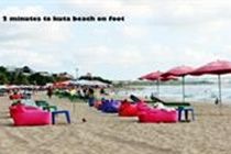 Pondok Mesari Legian كوتا المظهر الخارجي الصورة